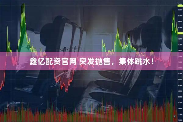 鑫亿配资官网 突发抛售，集体跳水！