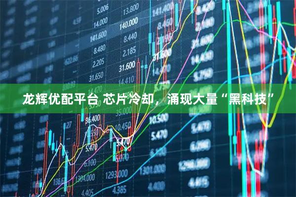 龙辉优配平台 芯片冷却，涌现大量“黑科技”